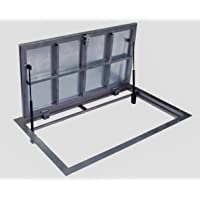 Trampilla de suelo 600 mm x 1000 mm P Tapa de Registro Panel de acceso Puerta de Inspección Tapa de Escotilla